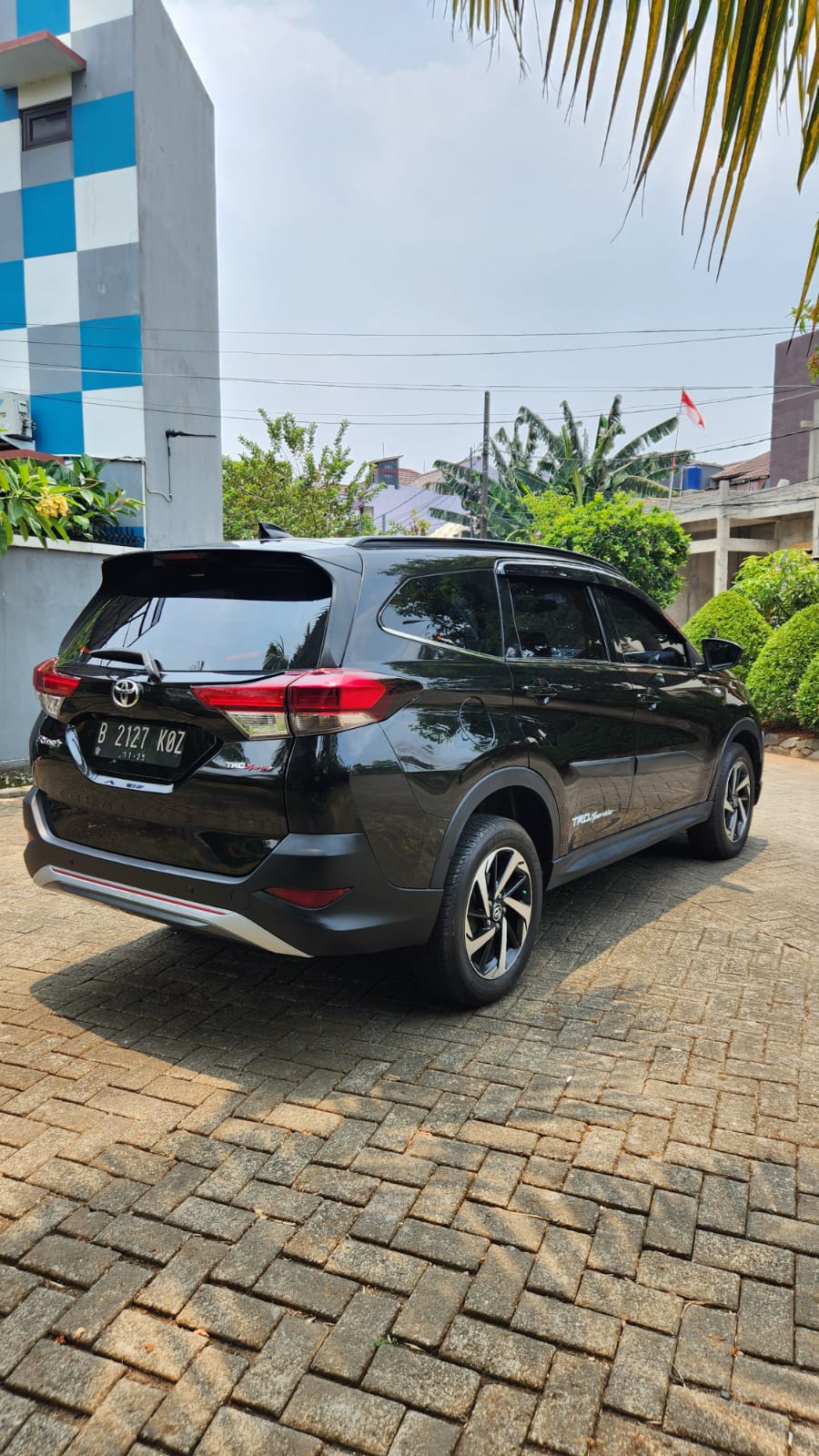 Galeri Toyota Rush S TRD 1.5 AT 2020 Hitam 9