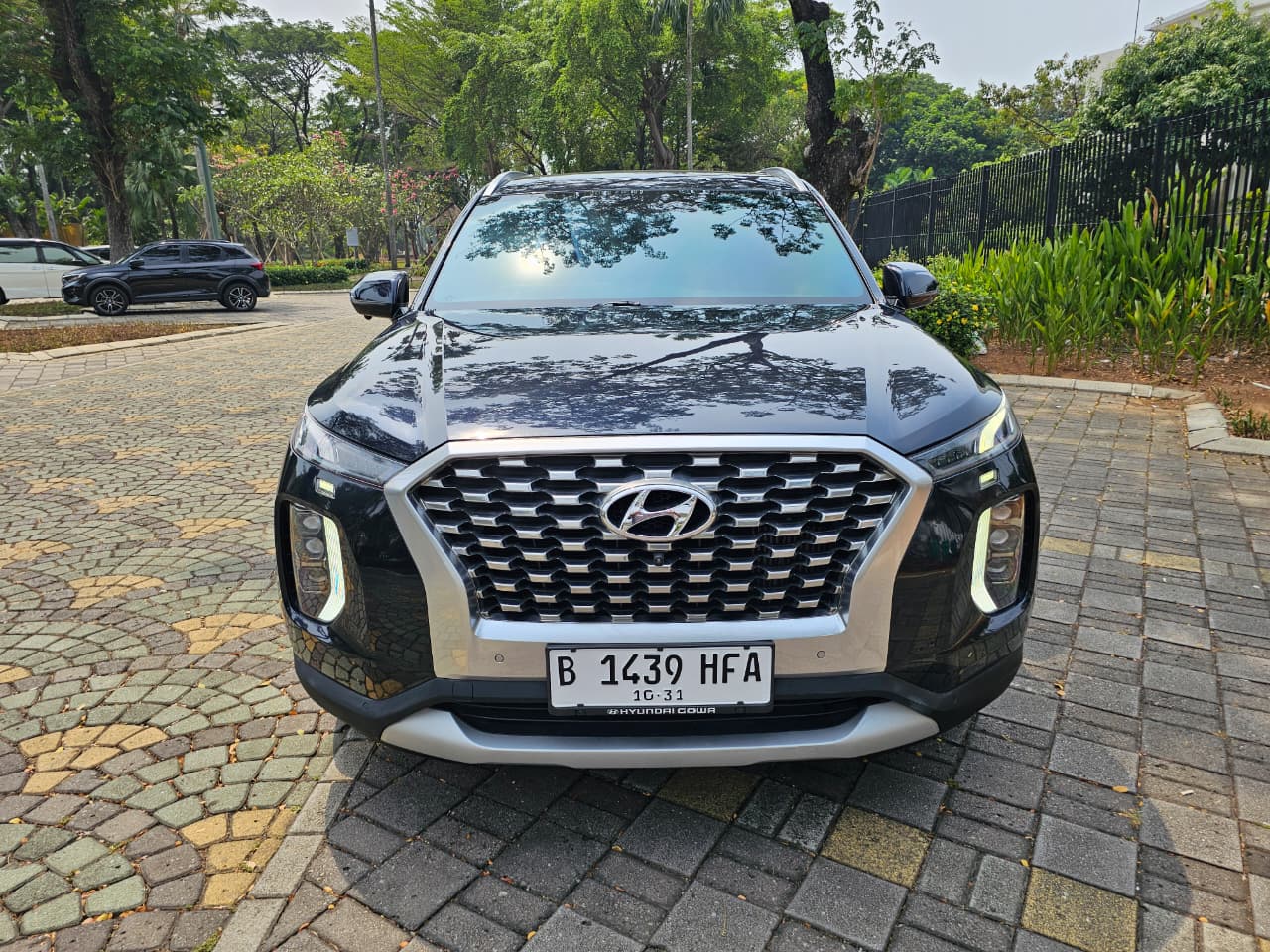 Hyundai Palisade Turbo Diesel Signature Luxury 2.2 AT 2021 Dark Blue Navy