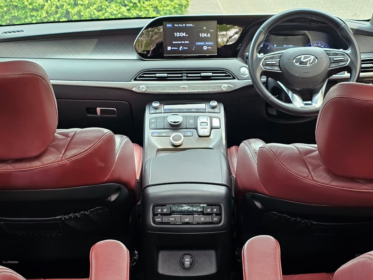 Galeri Hyundai Palisade Turbo Diesel Signature Luxury 2.2 AT 2021 Dark Blue Navy 11