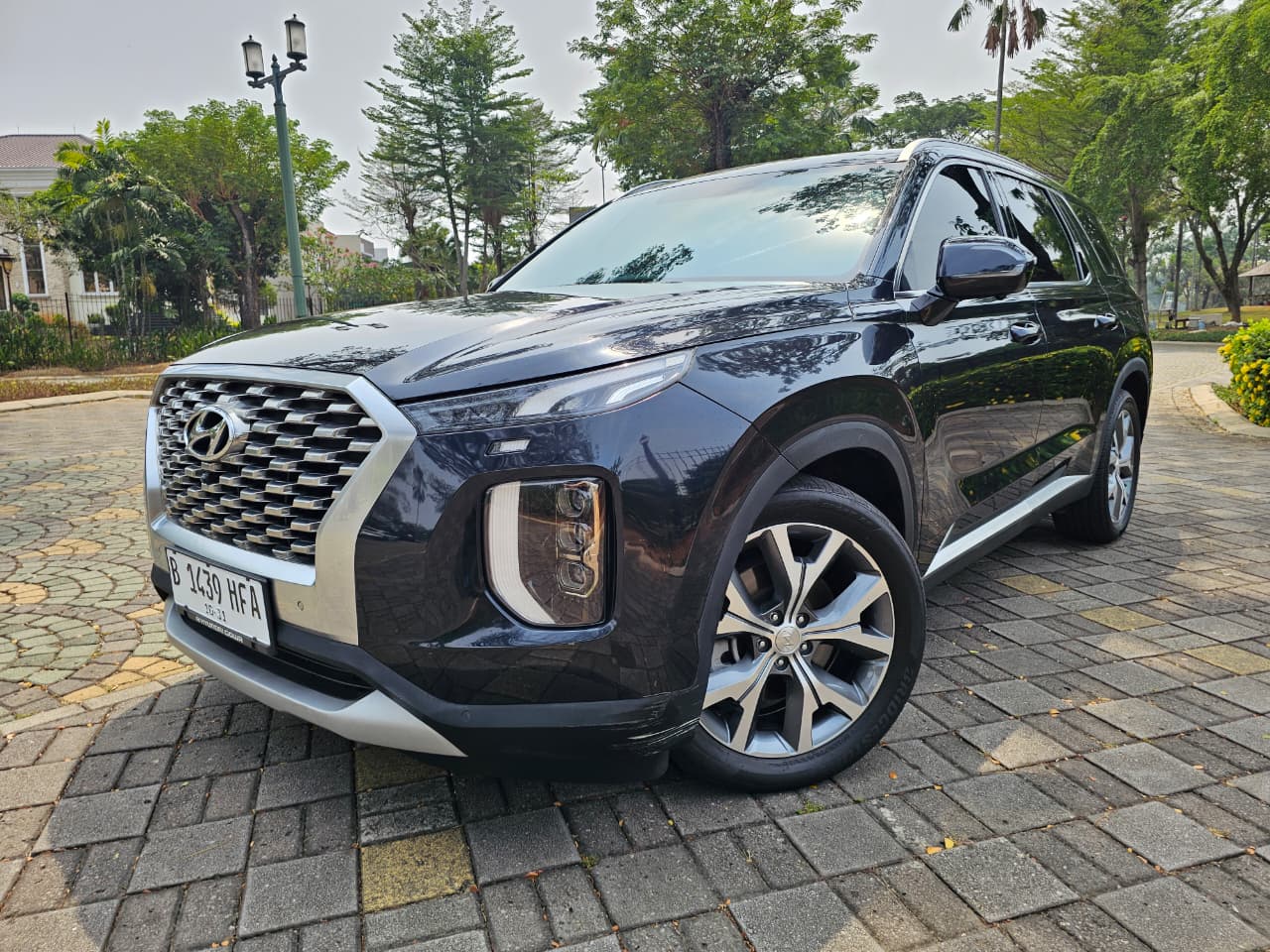 Galeri Hyundai Palisade Turbo Diesel Signature Luxury 2.2 AT 2021 Dark Blue Navy 14