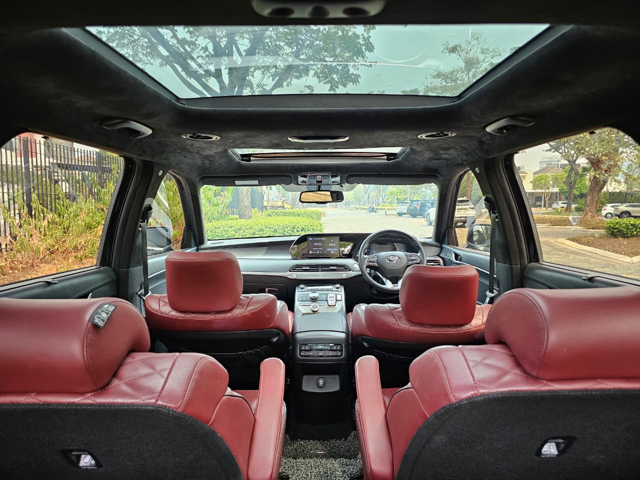 Galeri Hyundai Palisade Turbo Diesel Signature Luxury 2.2 AT 2021 Dark Blue Navy 18