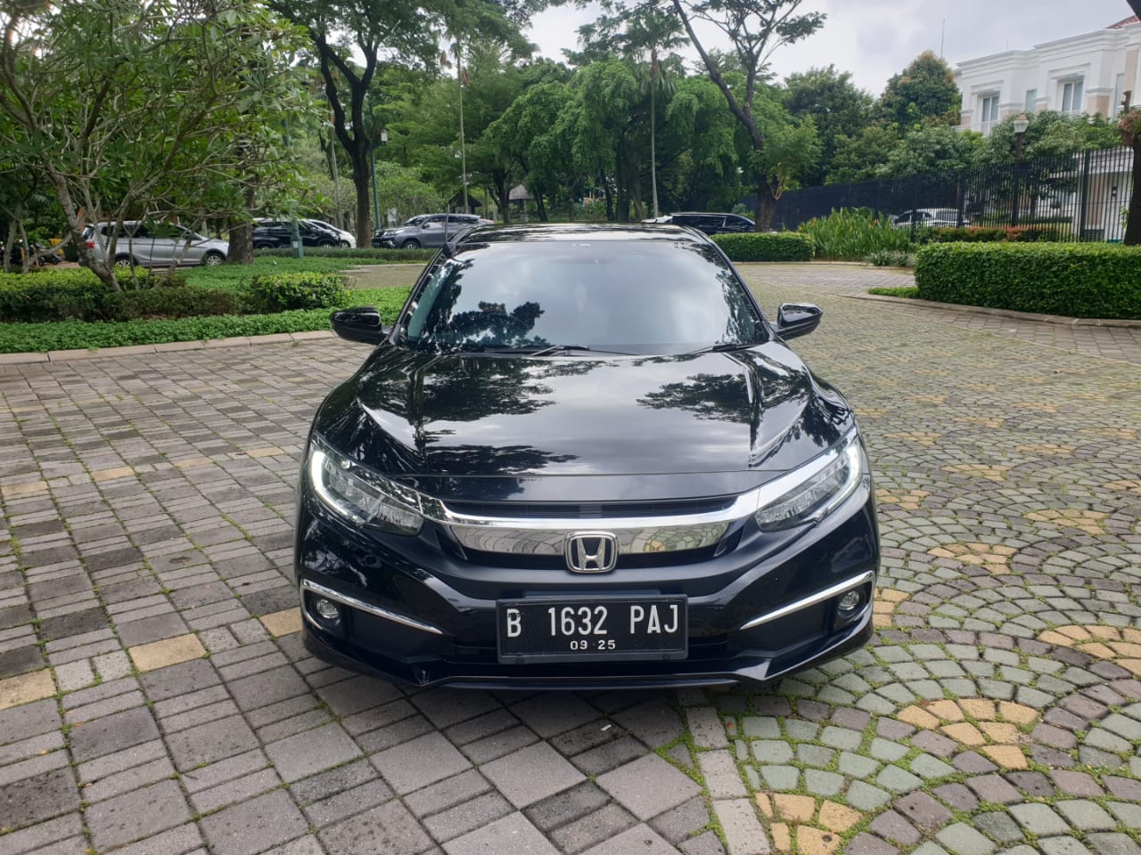 Galeri All New Honda Civic Turbo ES Sedan 1.5 2020 Hitam 1