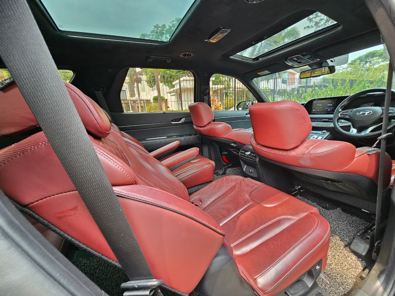 Galeri Hyundai Palisade Turbo Diesel Signature Luxury 2.2 AT 2021 Dark Blue Navy 15