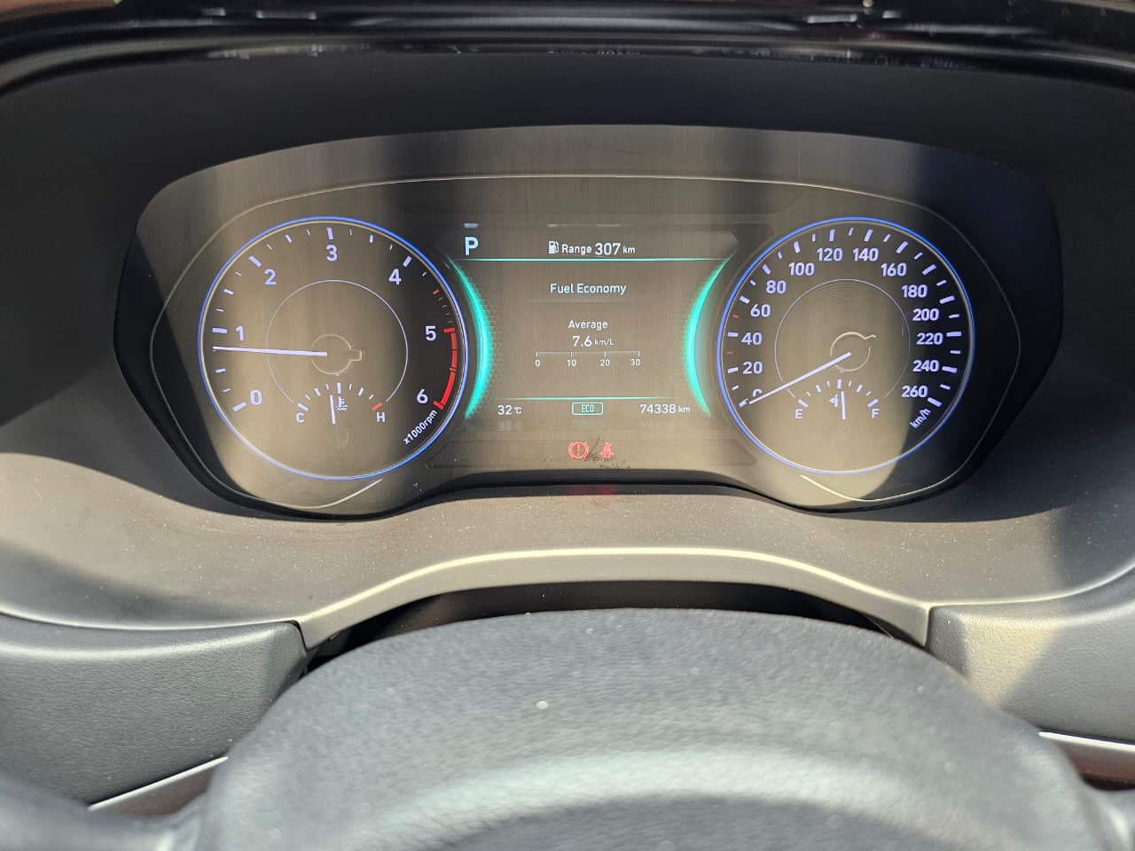 Galeri Hyundai Palisade Turbo Diesel Signature Luxury 2.2 AT 2021 Dark Blue Navy 17