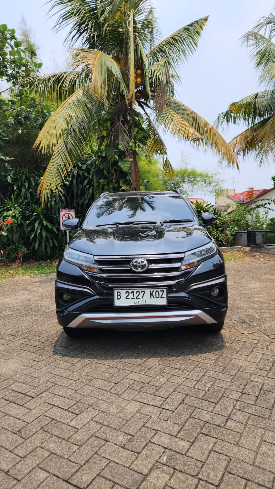 Toyota Rush S TRD 1.5 AT 2020 Hitam