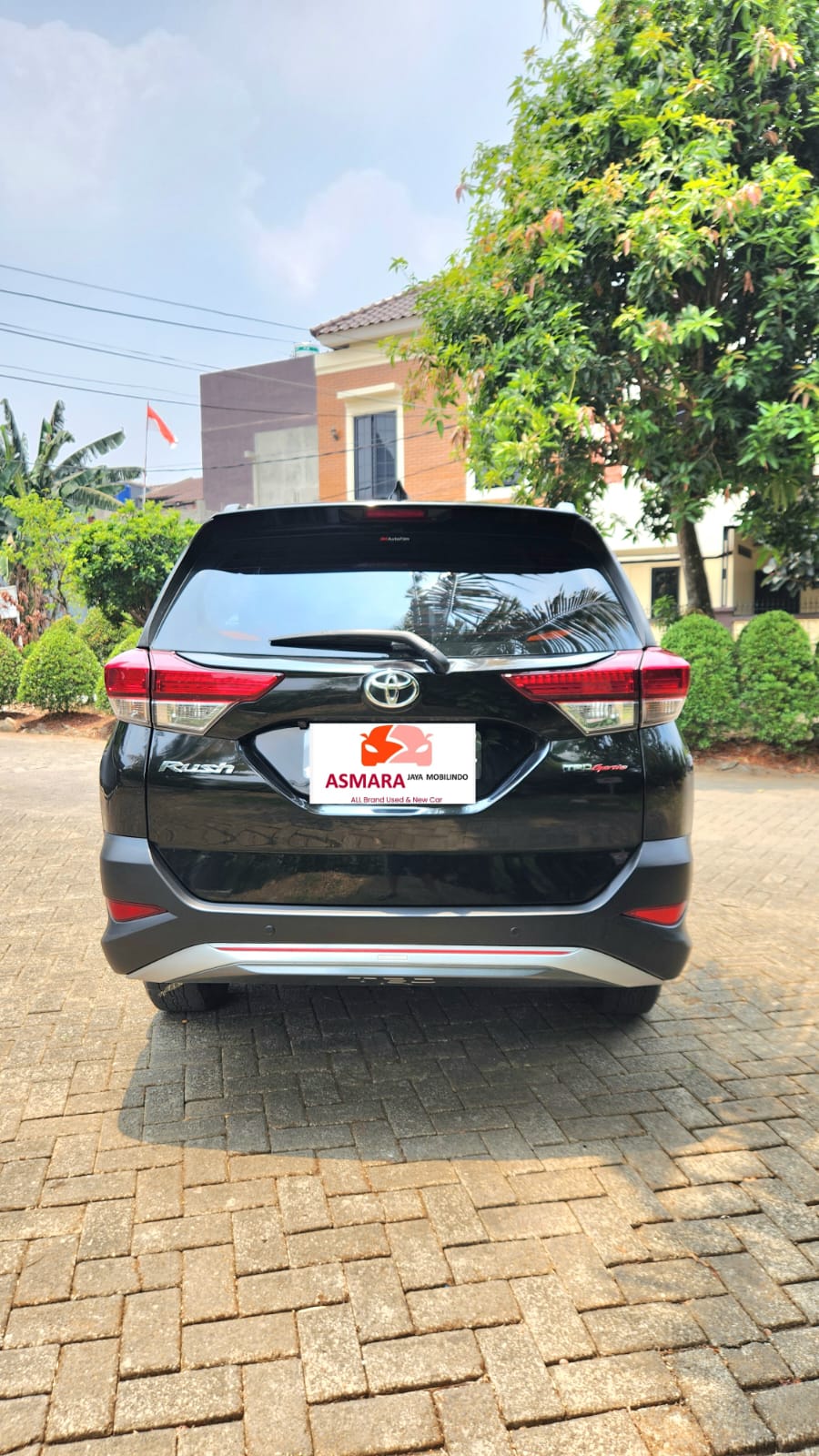 Galeri Toyota Rush S TRD 1.5 AT 2020 Hitam 8