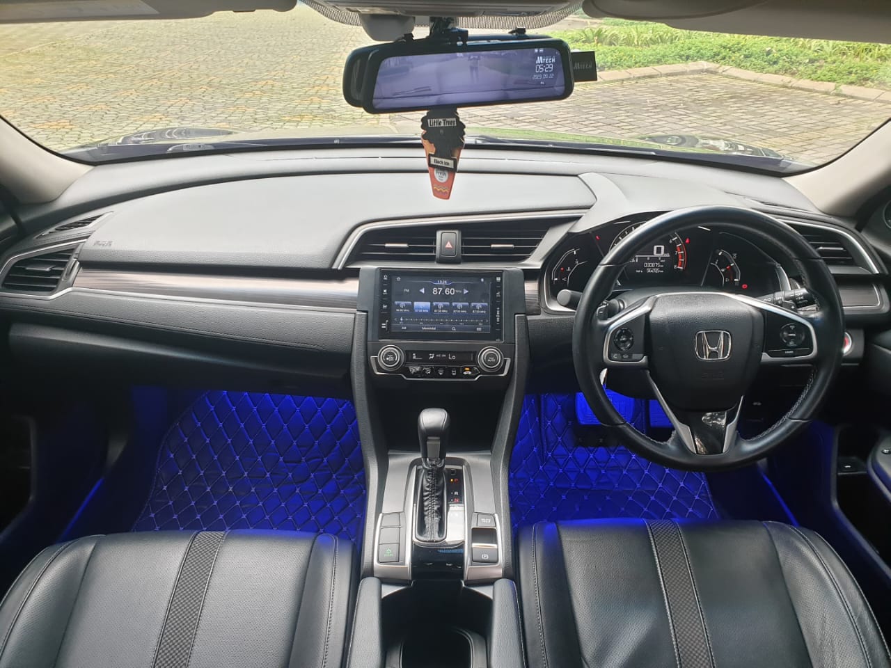 Galeri All New Honda Civic Turbo ES Sedan 1.5 2020 Hitam 14