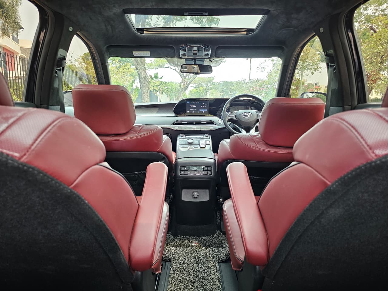 Galeri Hyundai Palisade Turbo Diesel Signature Luxury 2.2 AT 2021 Dark Blue Navy 19
