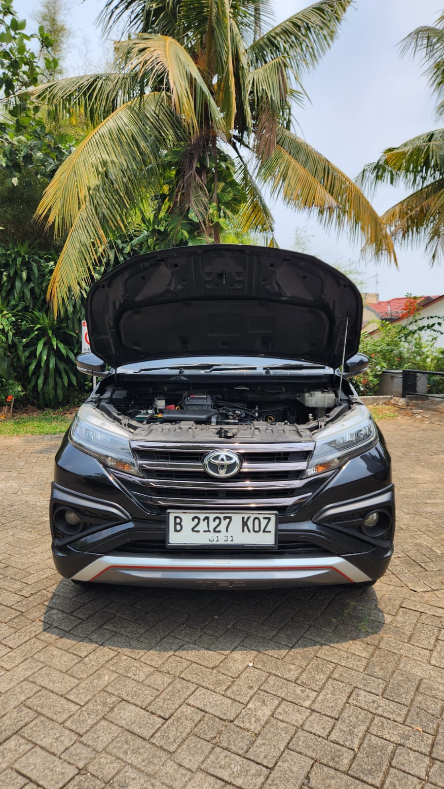 Galeri Toyota Rush S TRD 1.5 AT 2020 Hitam 6