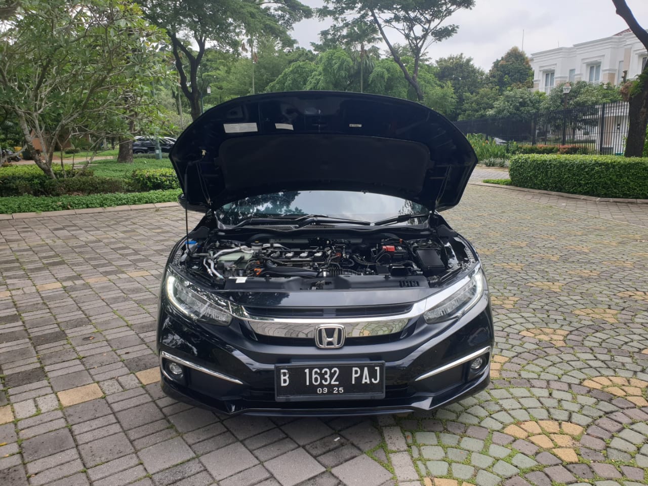 Galeri All New Honda Civic Turbo ES Sedan 1.5 2020 Hitam 13