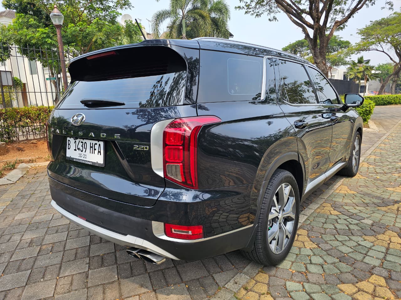 Galeri Hyundai Palisade Turbo Diesel Signature Luxury 2.2 AT 2021 Dark Blue Navy 13