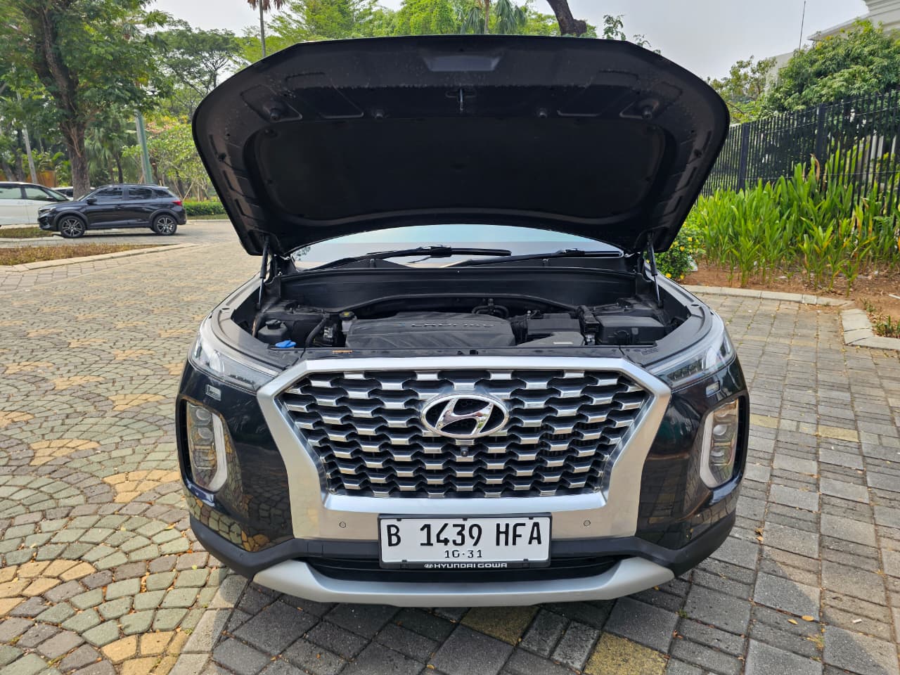 Galeri Hyundai Palisade Turbo Diesel Signature Luxury 2.2 AT 2021 Dark Blue Navy 8